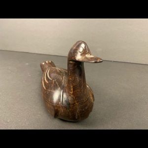 Teak wood heavy duck decor